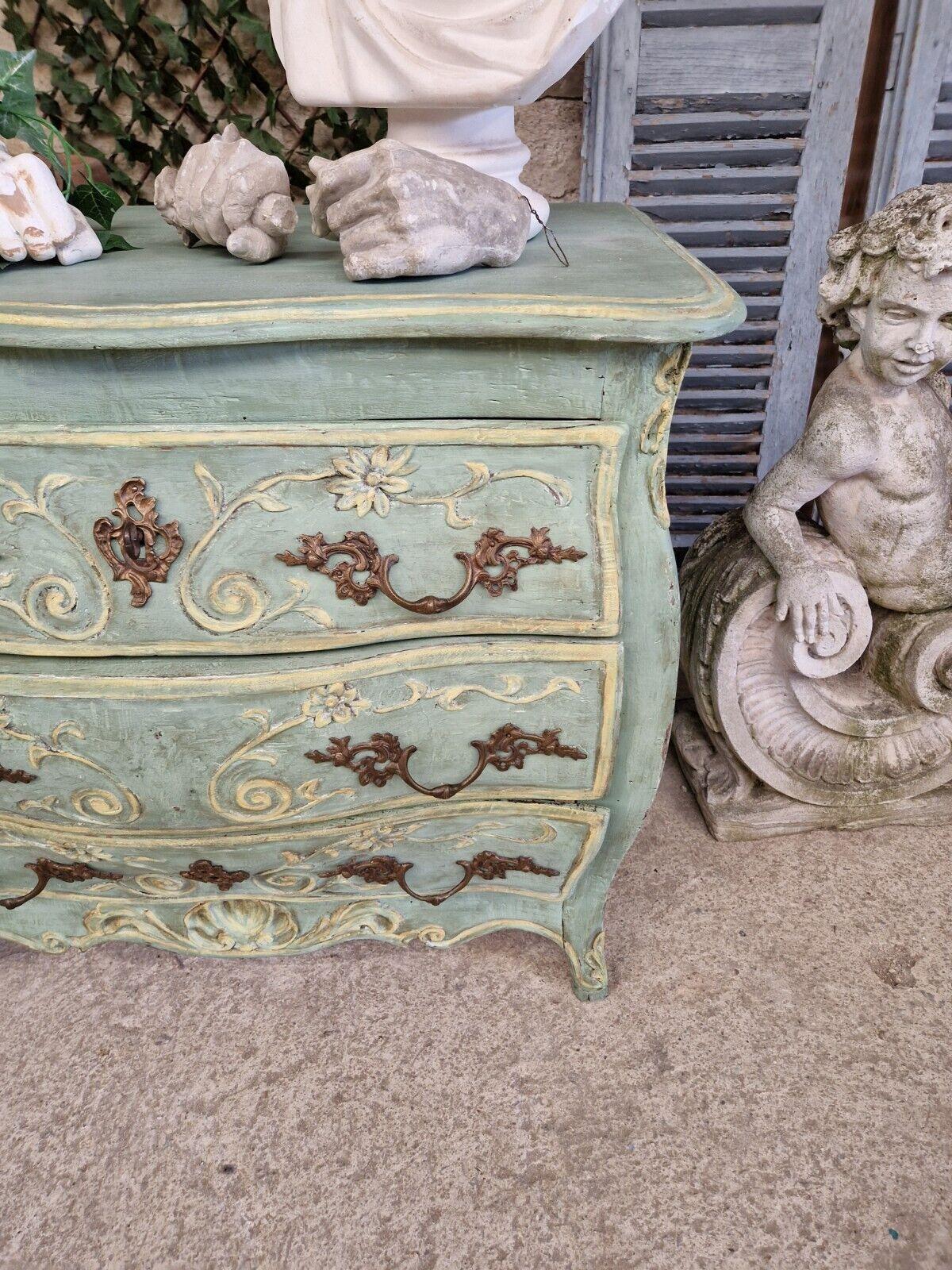 19th Century Antique French Provencal Dresser