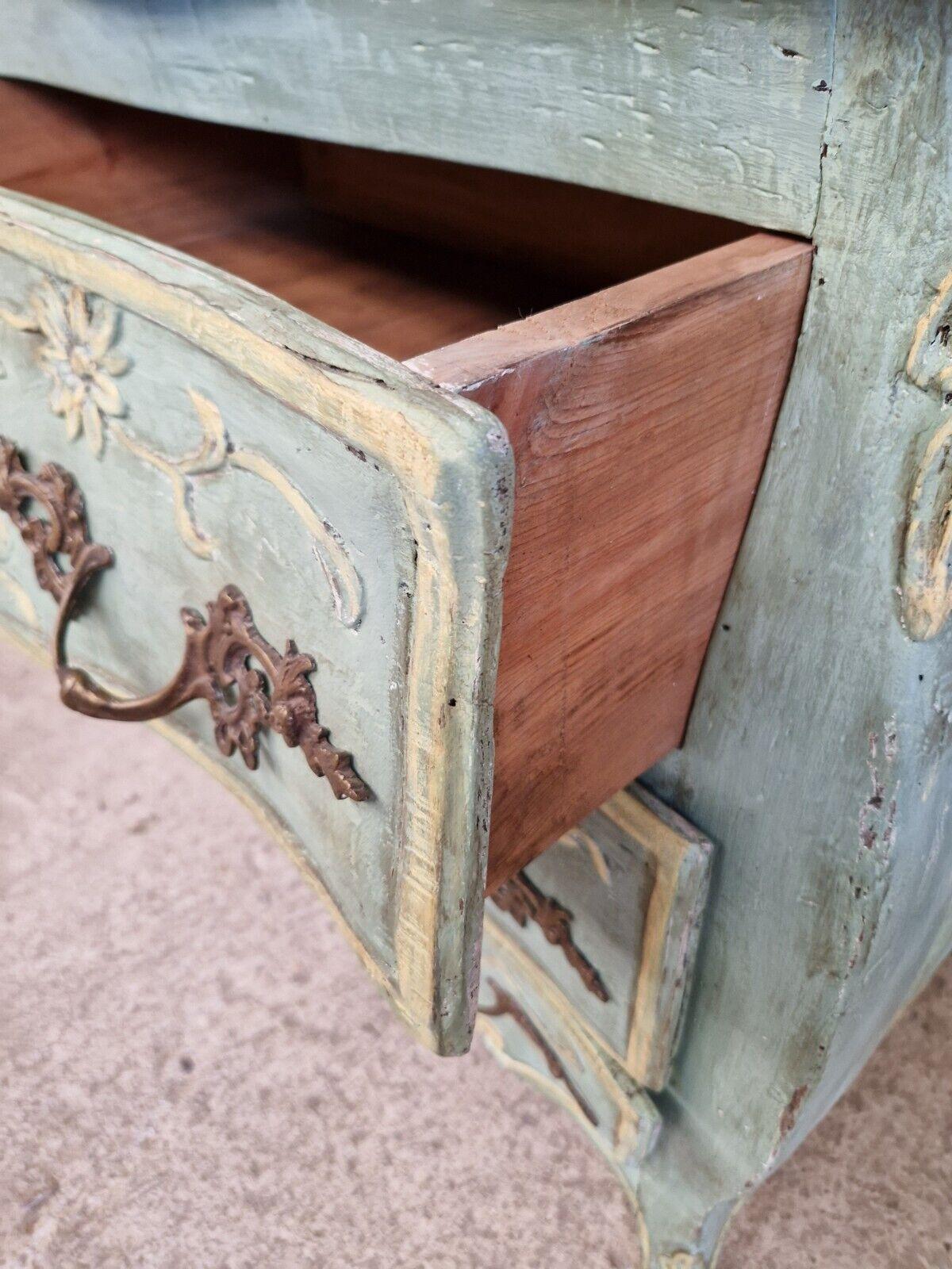 Bronze Antique French Provencal Dresser