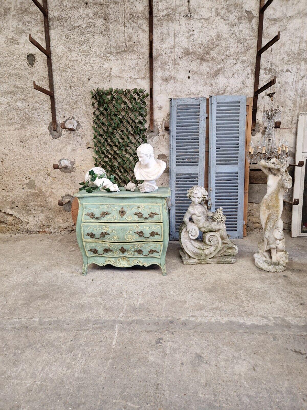 Antique French Provencal Dresser 1