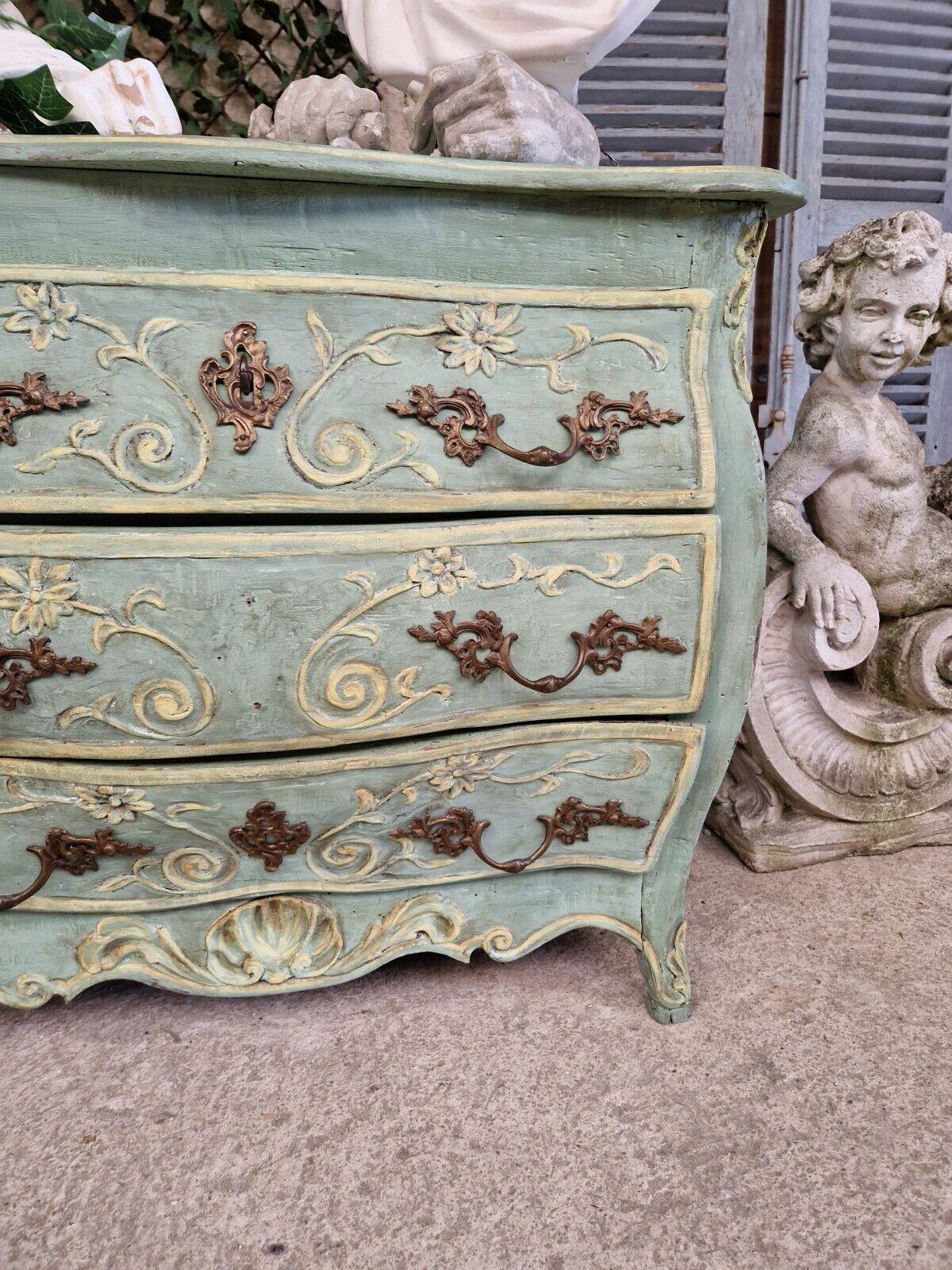 Antique French Provencal Dresser 2