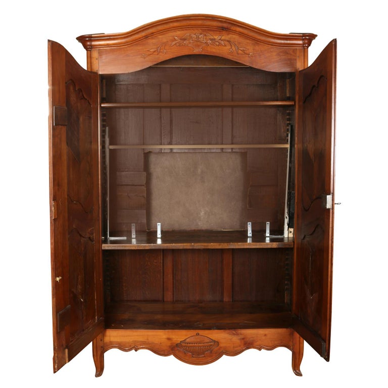 Antique French Provincial Armoire For Sale at 1stDibs