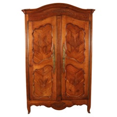 Antique French Provincial Armoire