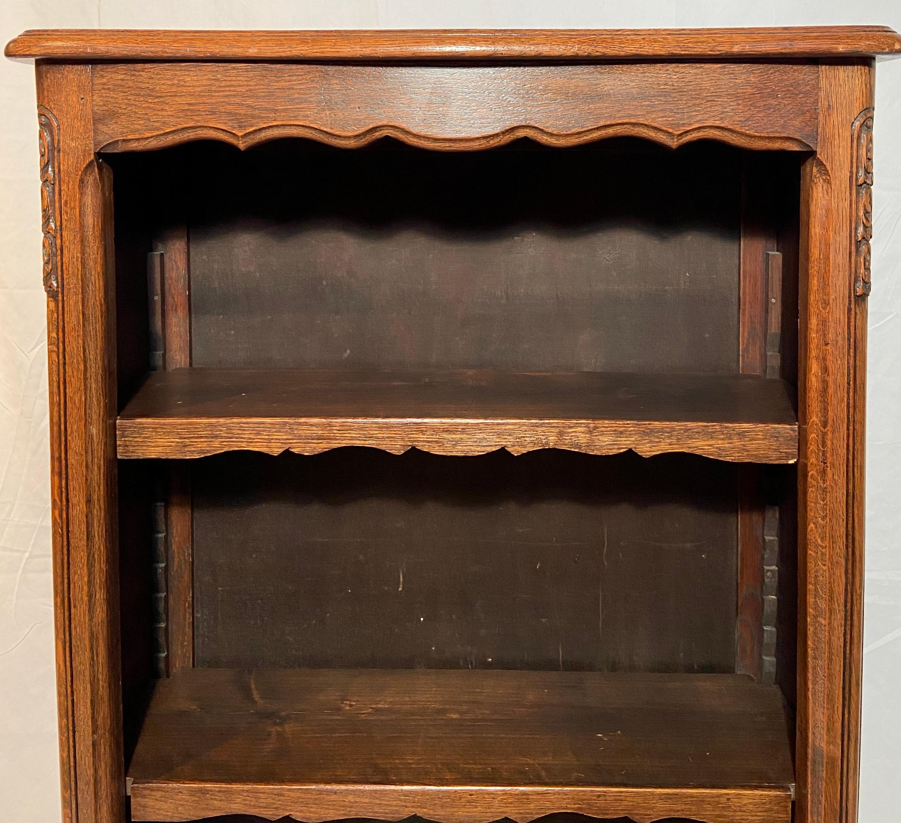 french provincial bookcases