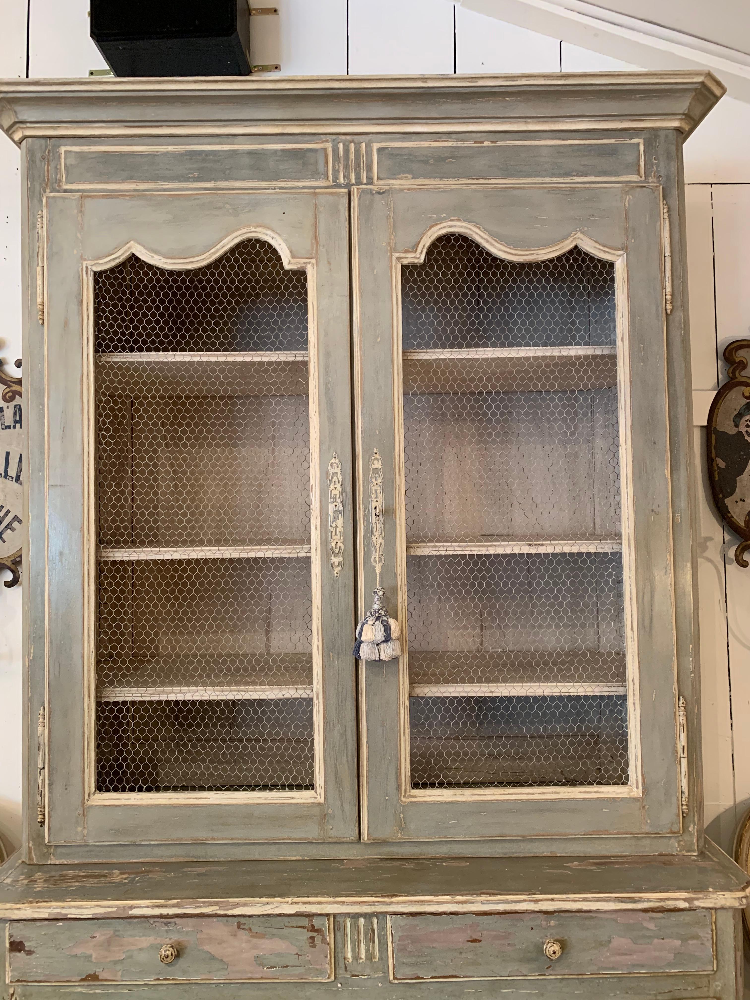 french provincial cupboard