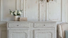 Antique French Provincial Cabinet