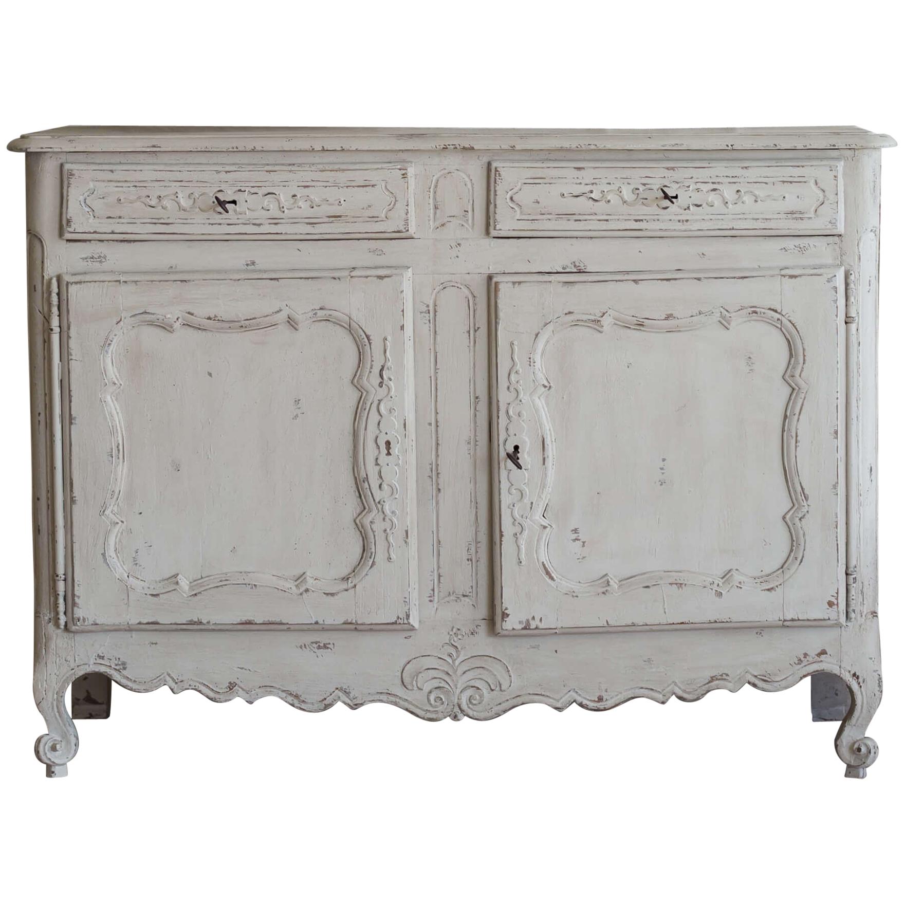 Antique French Provincial Cabinet For Sale