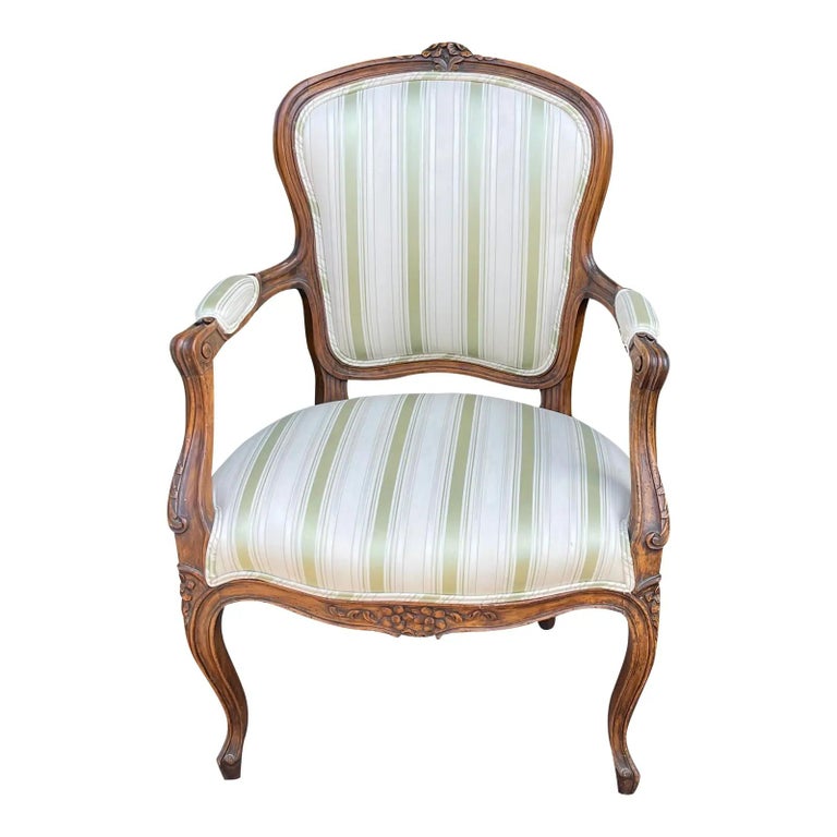 French Provincial Armchairs - 140 For Sale at 1stDibs | french provincial  armchairs for sale, french provincial chairs, french arm chairs for sale