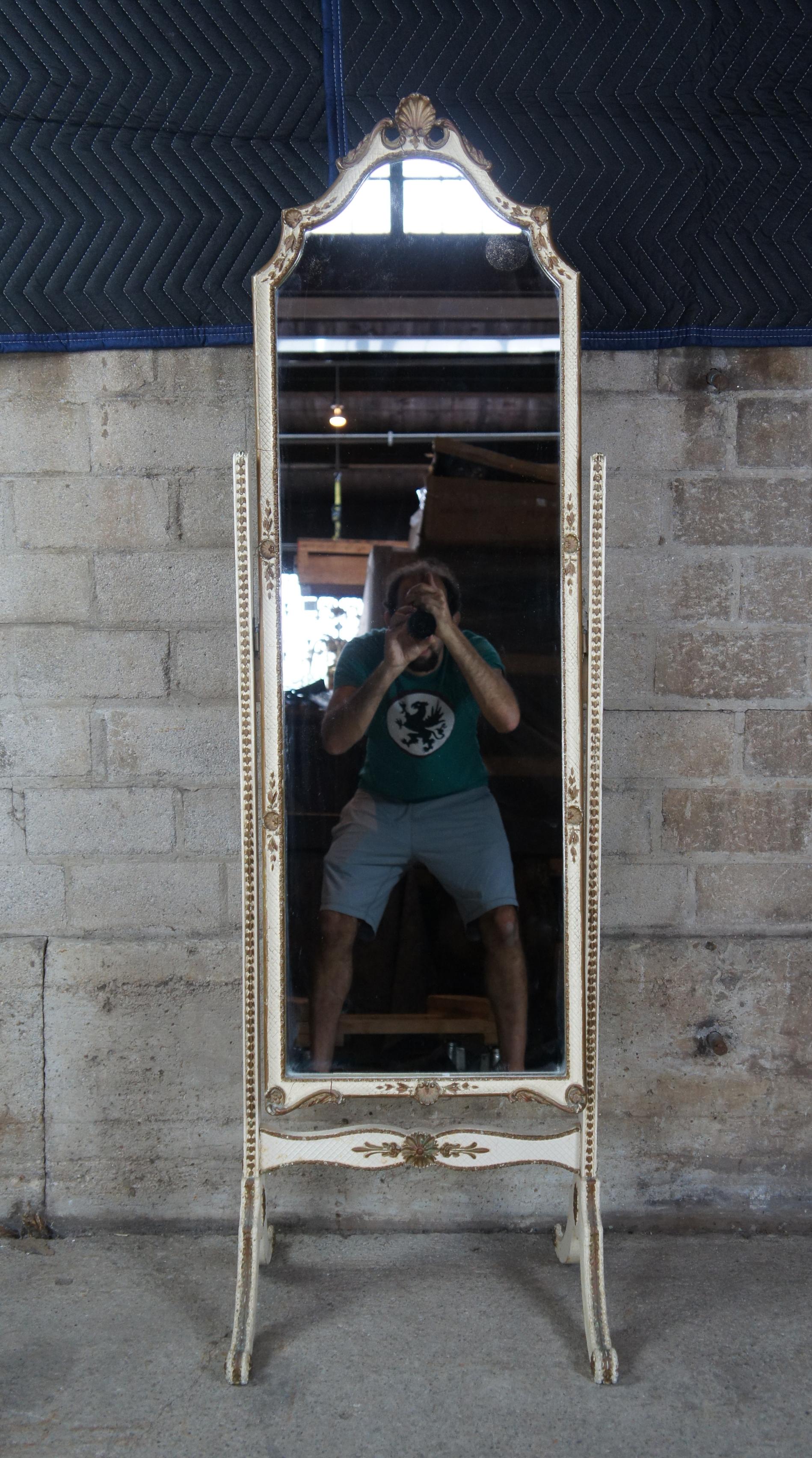 standing ornate mirror