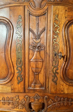 Antique French Provincial Commode Circa 1800