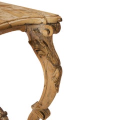 French Provincial Console Table