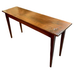 Antique French Provincial Console Table