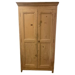 antique french provincial cupboard
