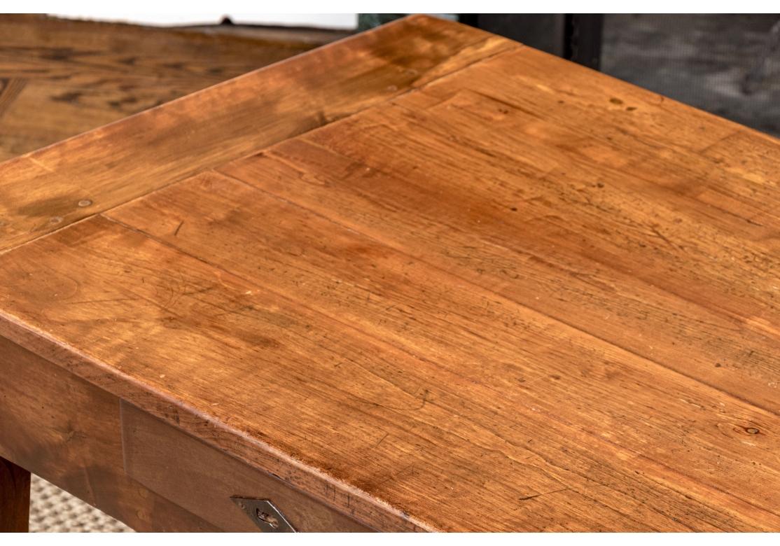 Antique French Provincial Farm Cocktail Table In Fair Condition For Sale In Bridgeport, CT