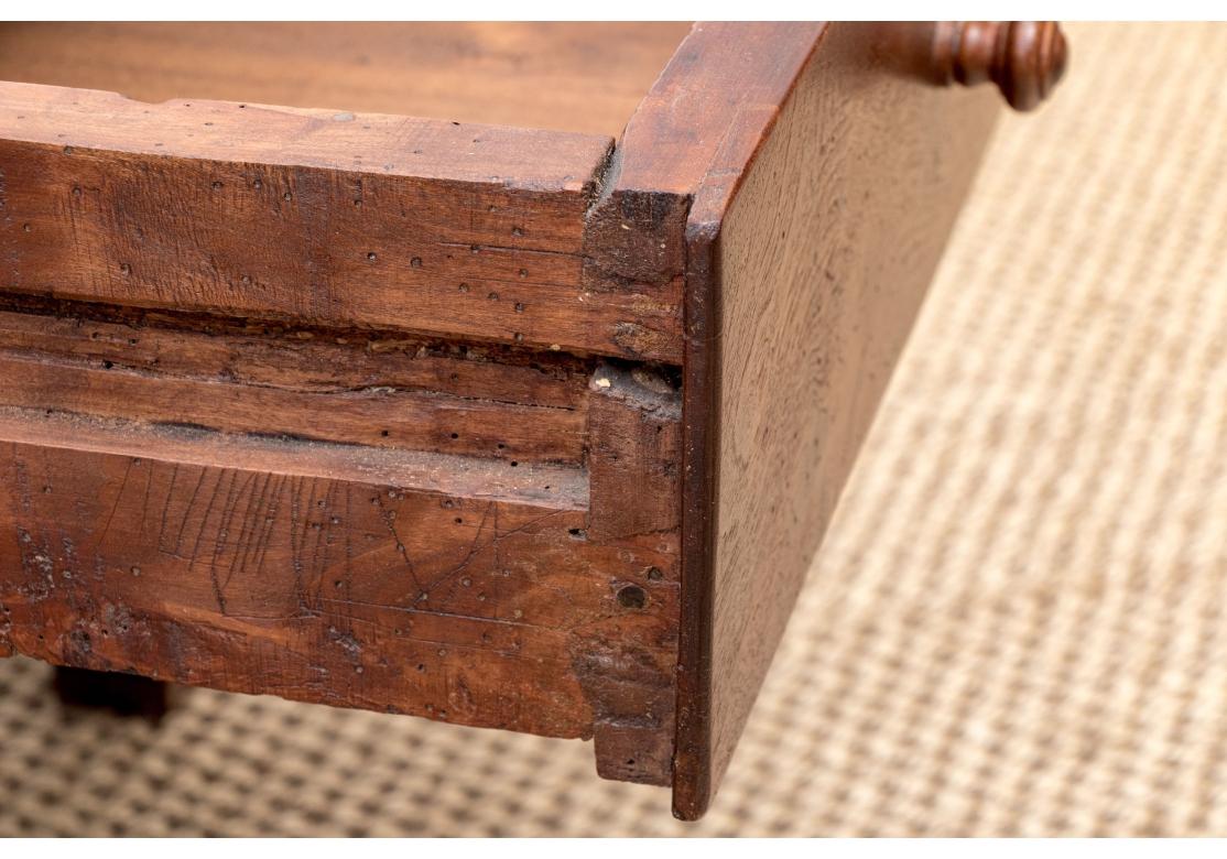 19th Century Antique French Provincial Farm Cocktail Table For Sale