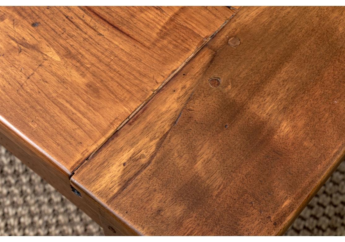 Antique French Provincial Farm Cocktail Table For Sale 2