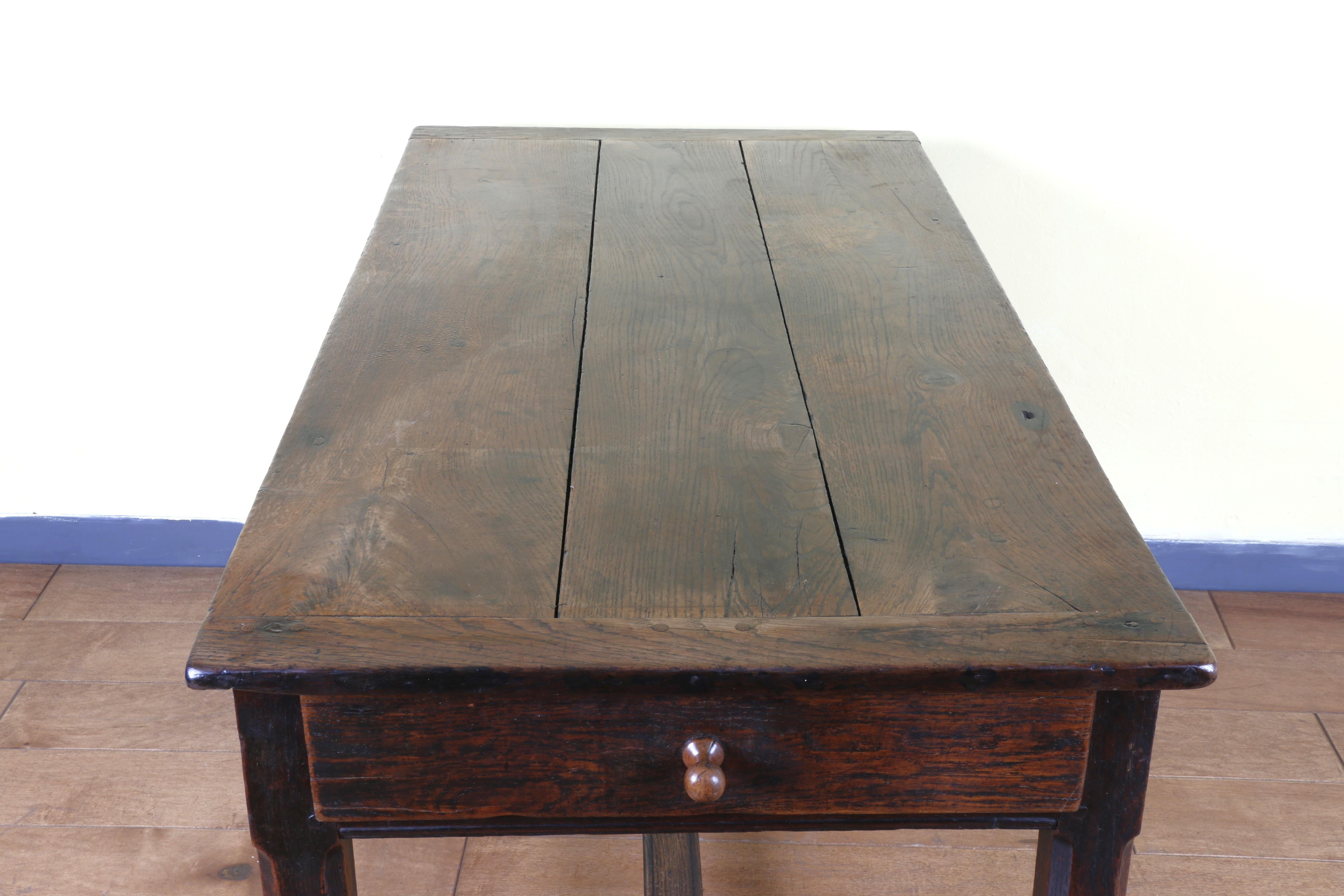 Early 20th Century Antique French provincial Farmhouse Table