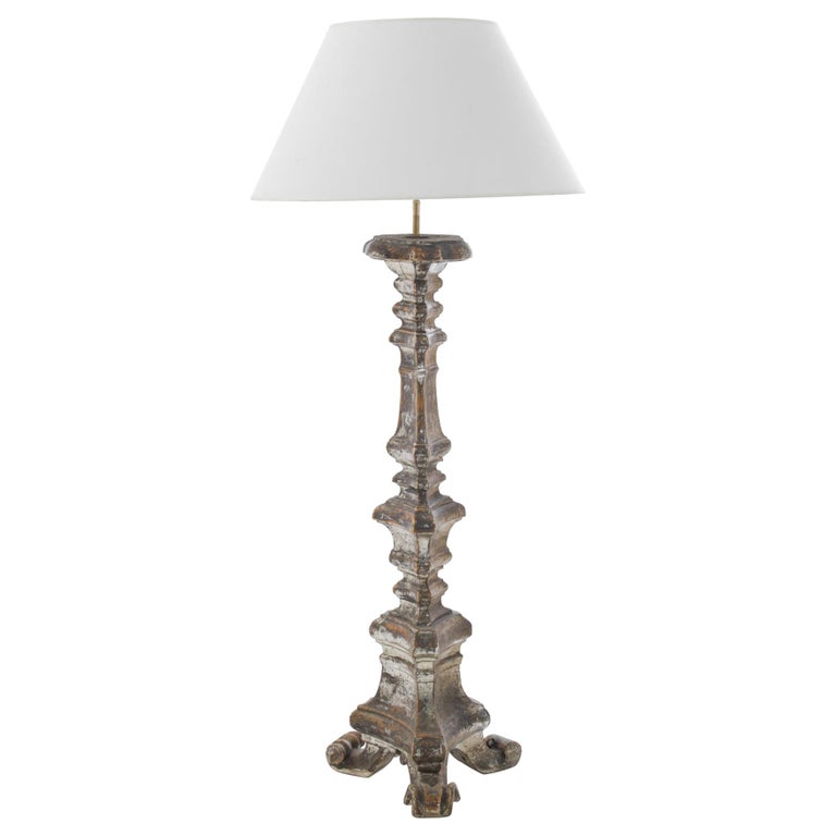 Antique French Provincial Floor Lamp at 1stDibs