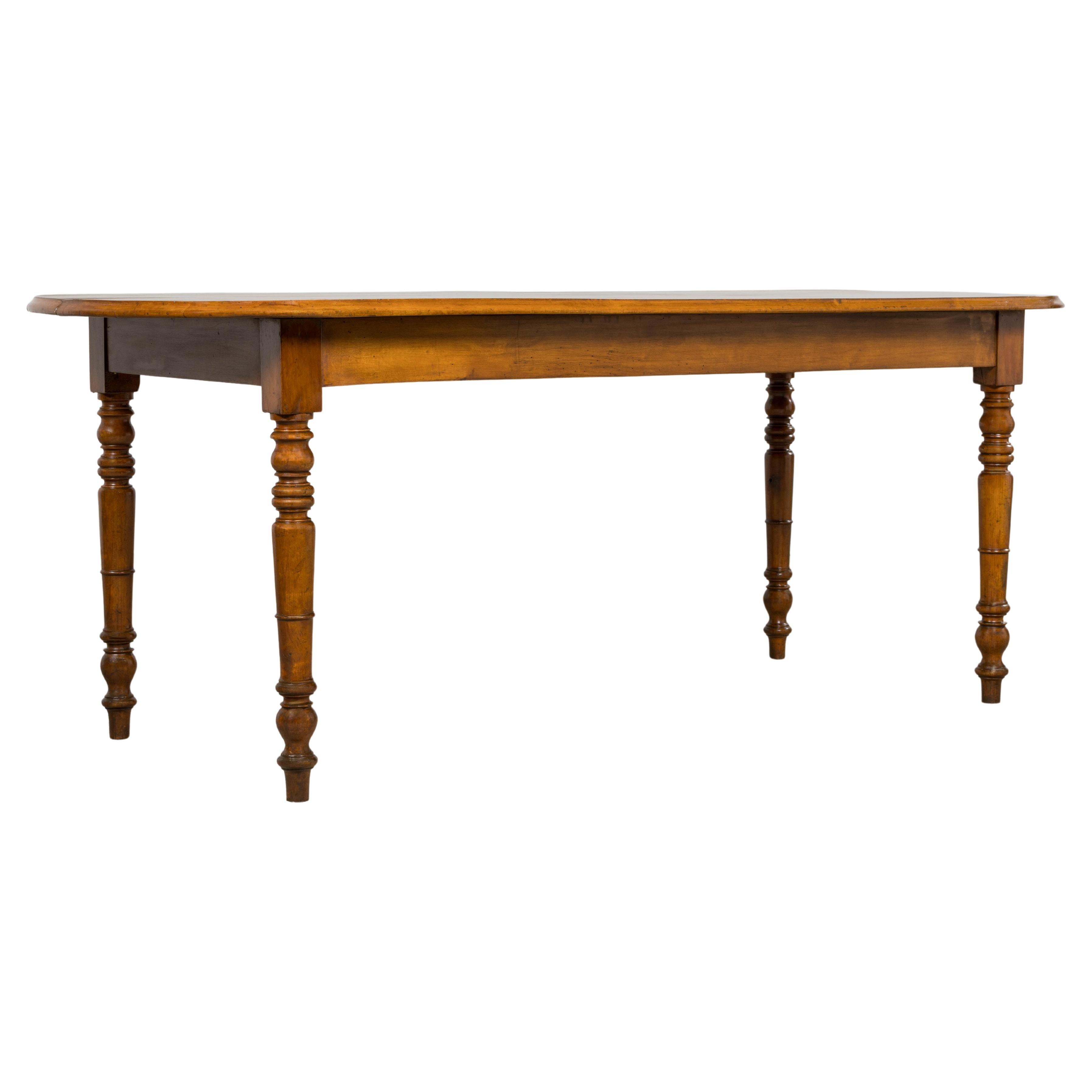 Antique French Provincial Obstholz Bauernhaus Esstisch