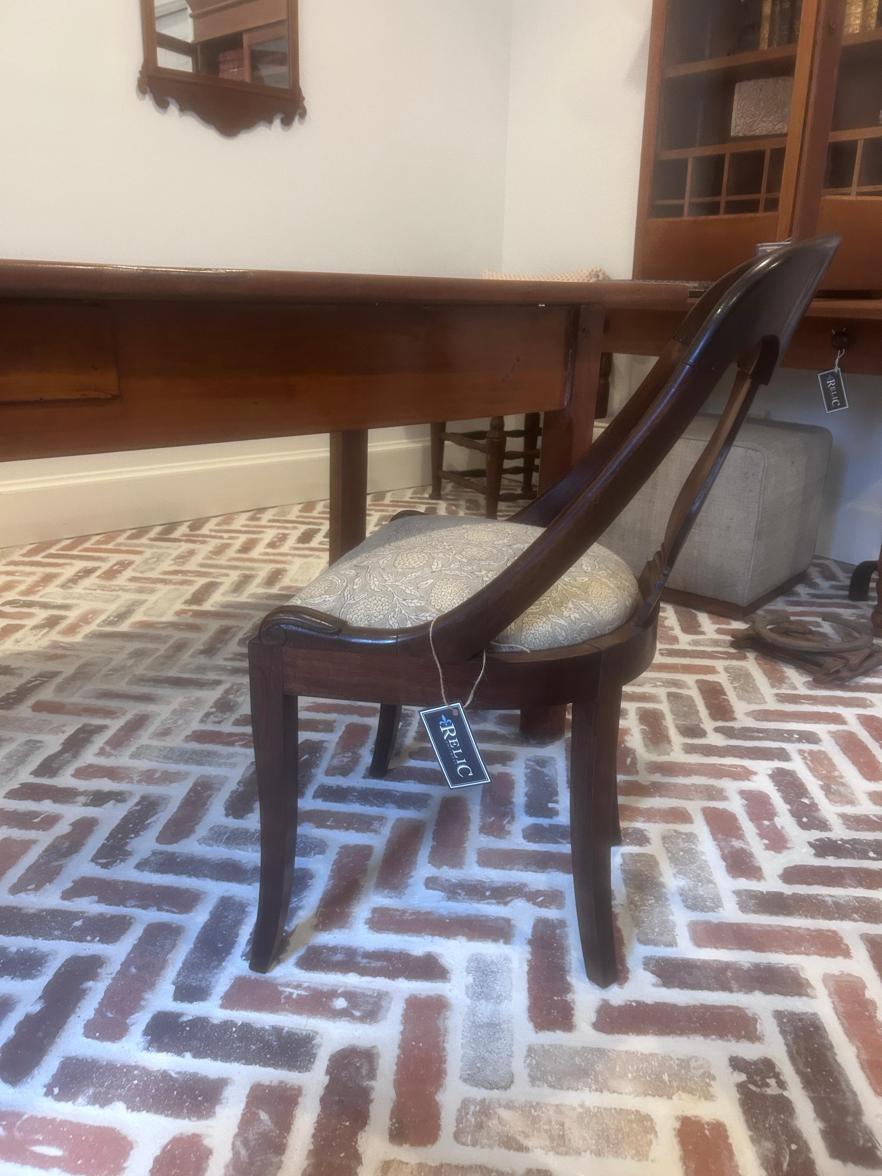 Antique French Provincial Fruitwood Farmhouse Table For Sale 3