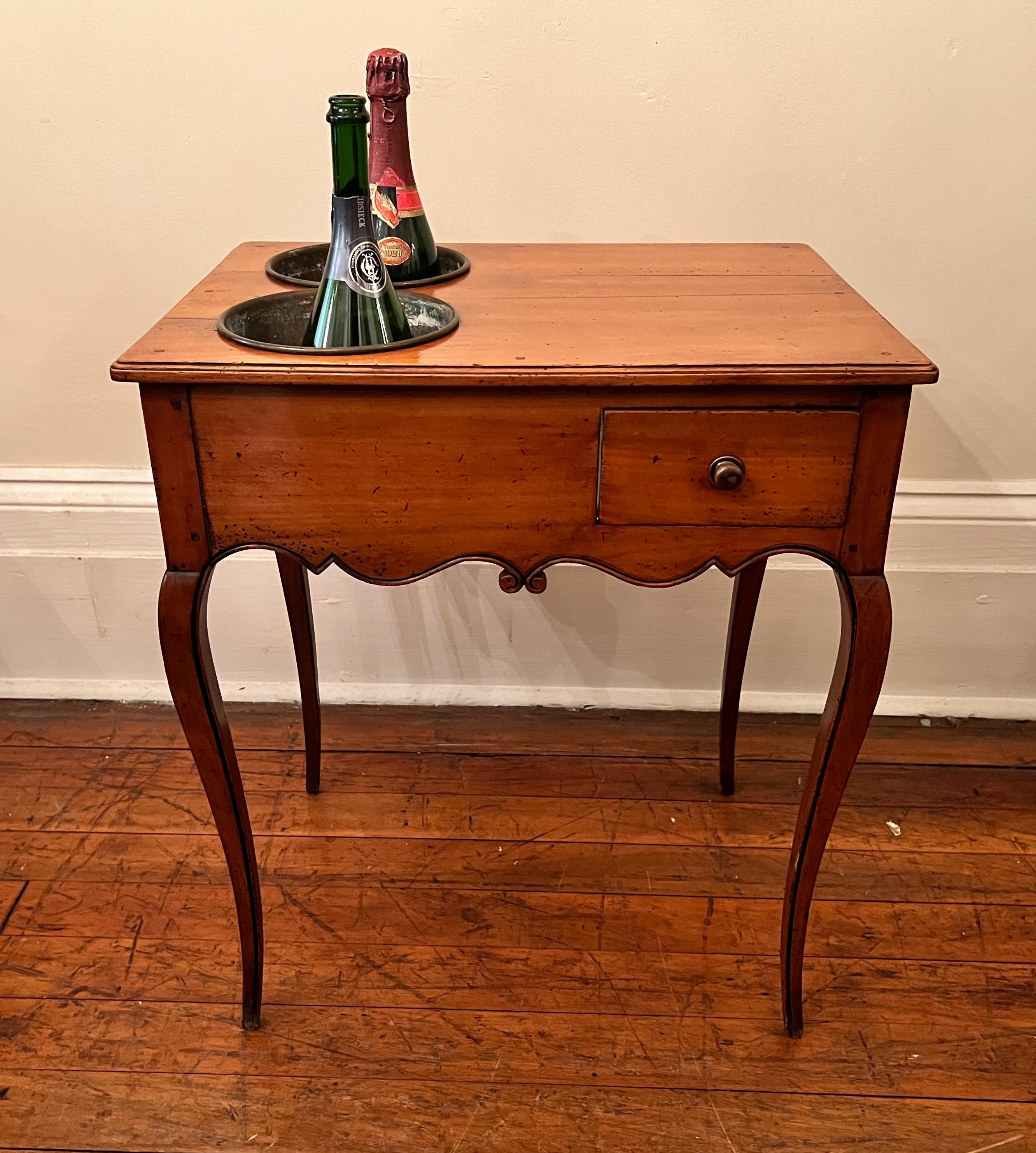 Antique French Provincial Fruitwood Rafraichissoir, circa 1900 1