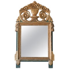Antique French Provincial Gilt Mirror
