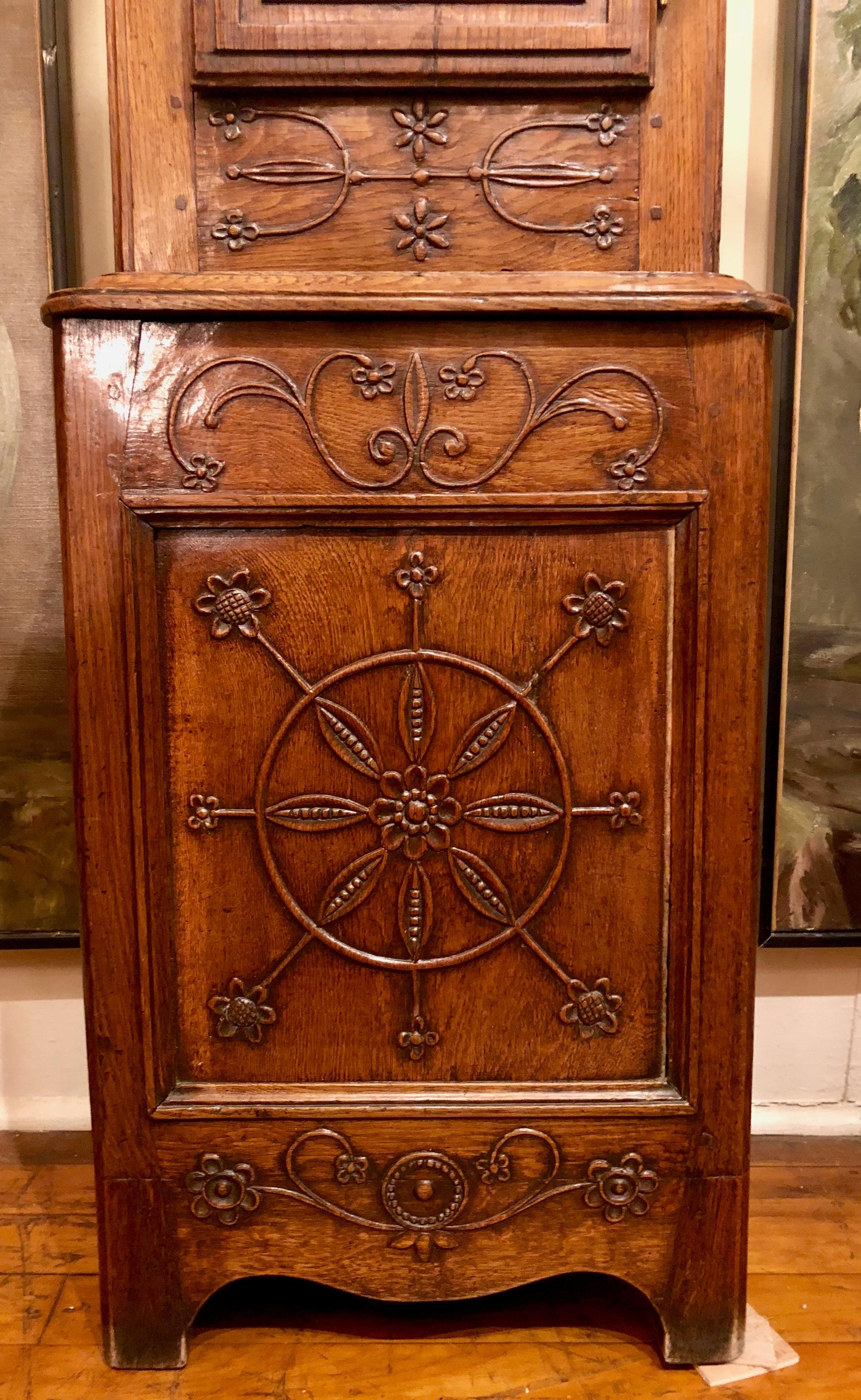 french country grandfather clock