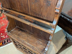 Antique French Provincial Hanging Small Cupboard Cabinet