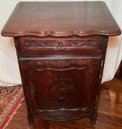 Antique French Provincial Oak Dresser, Circa 1860