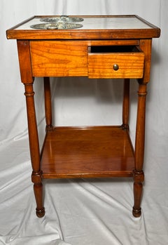 Ancien Rafraichissoir Provincial Français circa 1900