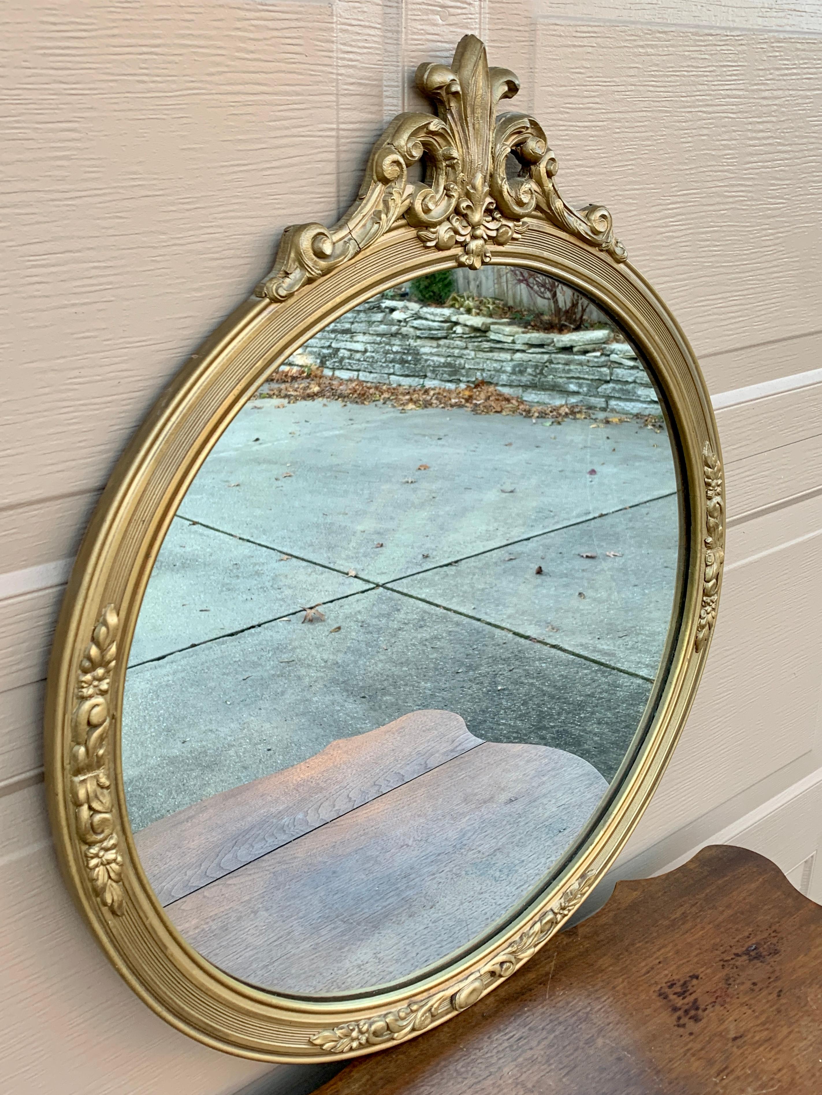 1920s style mirror