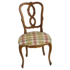 Antique French Provincial Side Cjhair
