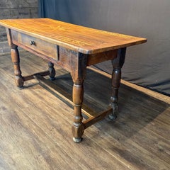 Table d'appoint, console ou table de canapé Antique French Provincial