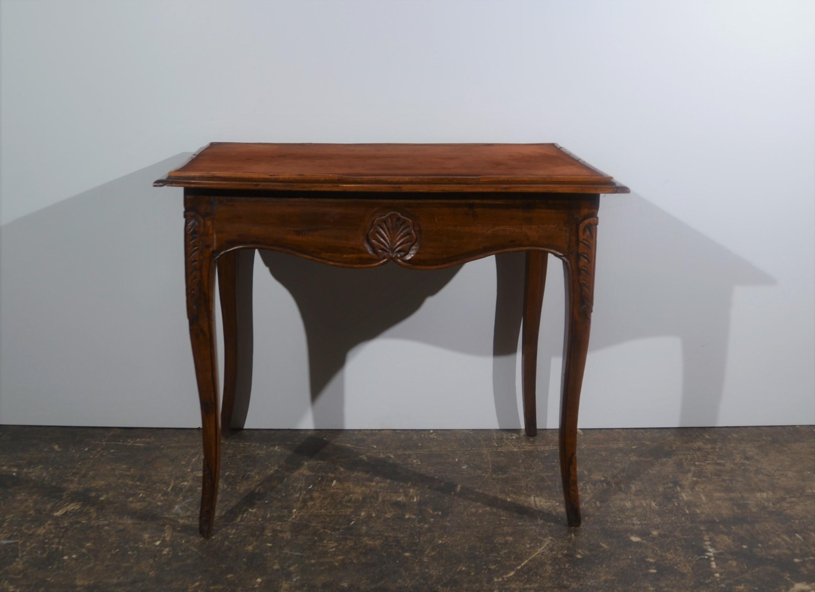 Late 19th Century Antique French Provincial Side Table / Desk