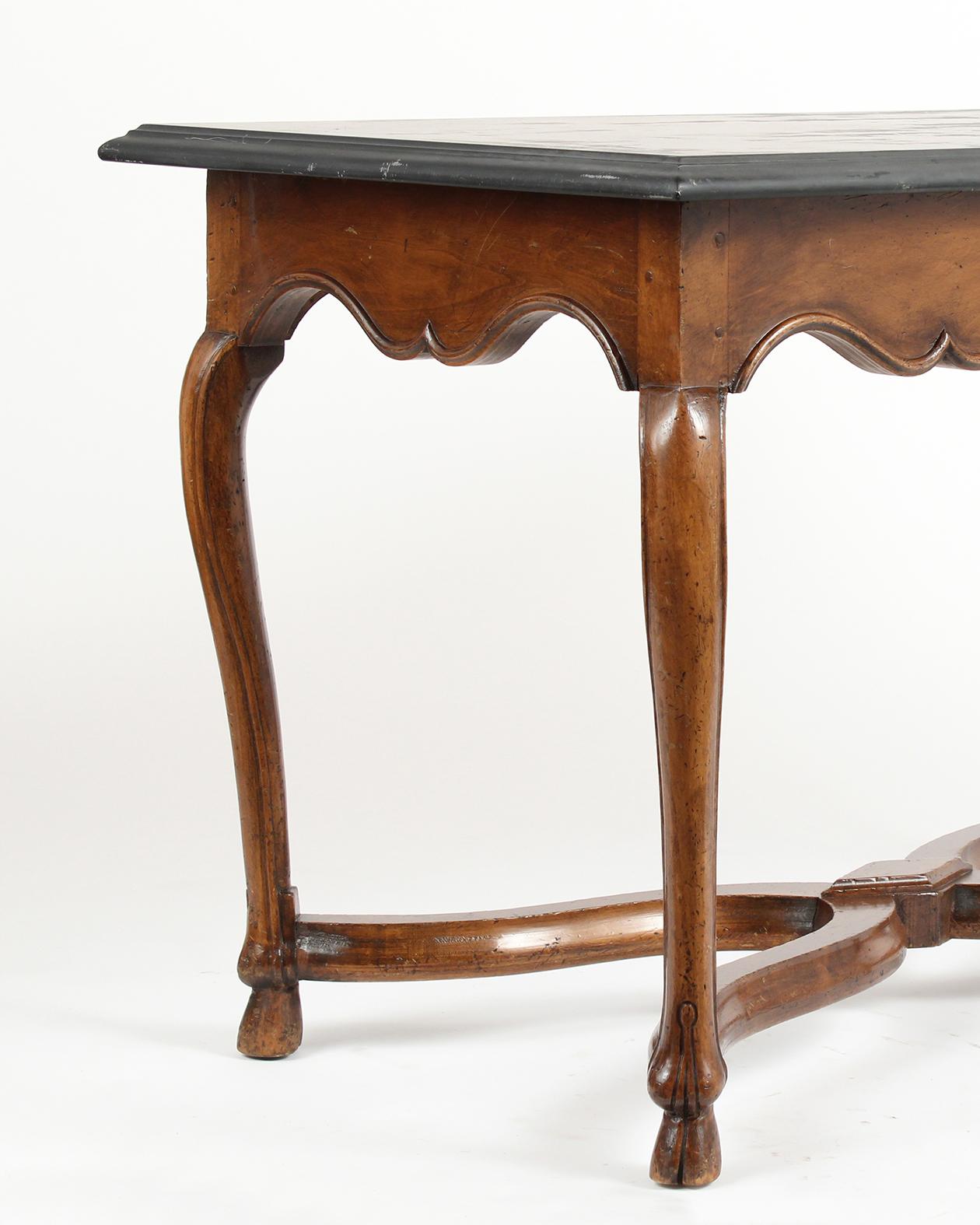 Carved French Provincial Parlor Table