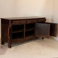 Antique French Provincial Sideboard Buffet