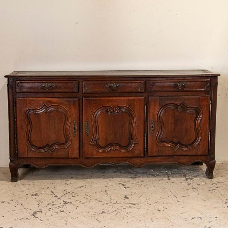 antique french buffet server