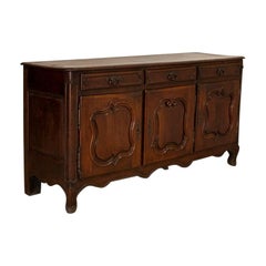 Antique French Provincial Sideboard Buffet