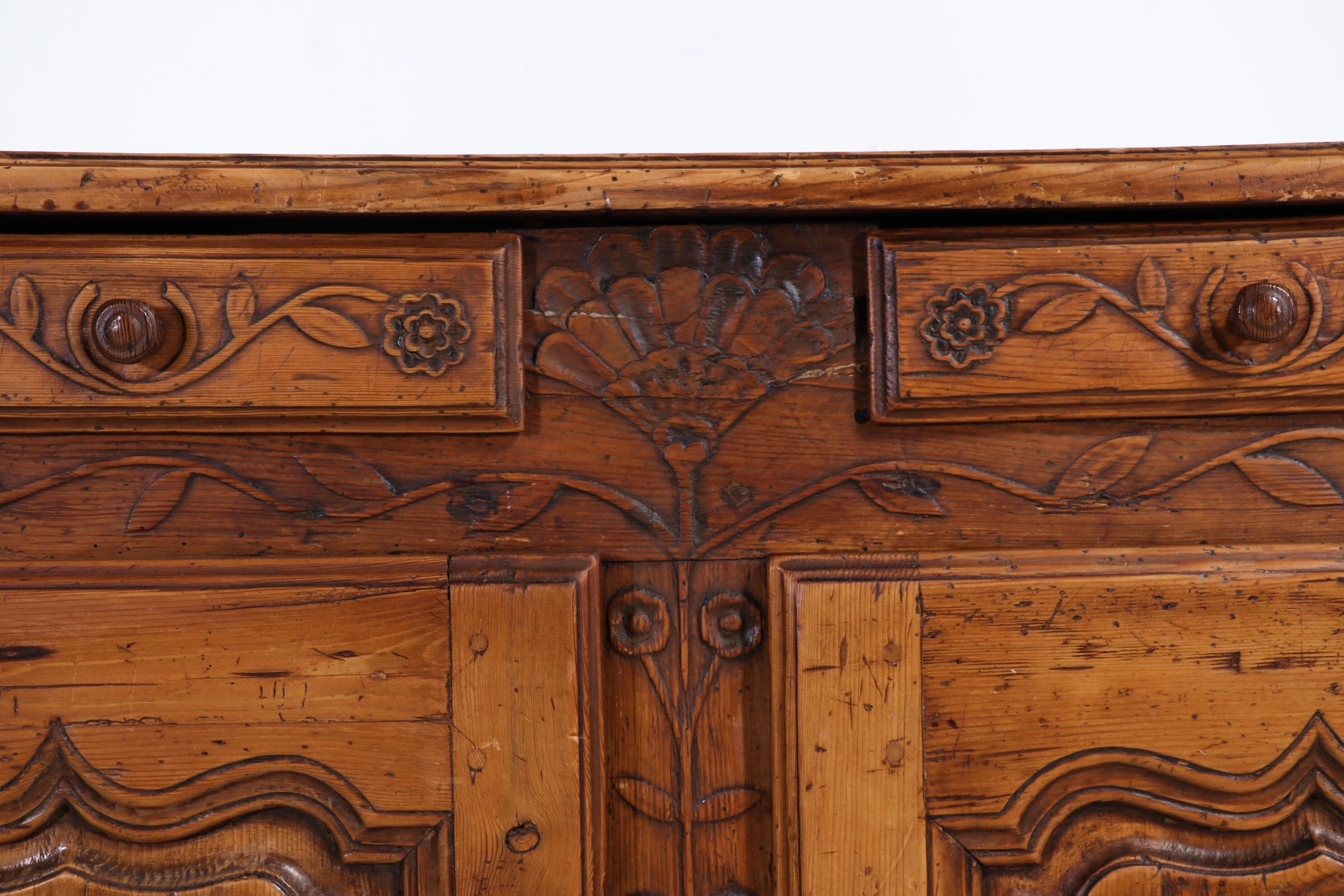 antique french sideboard
