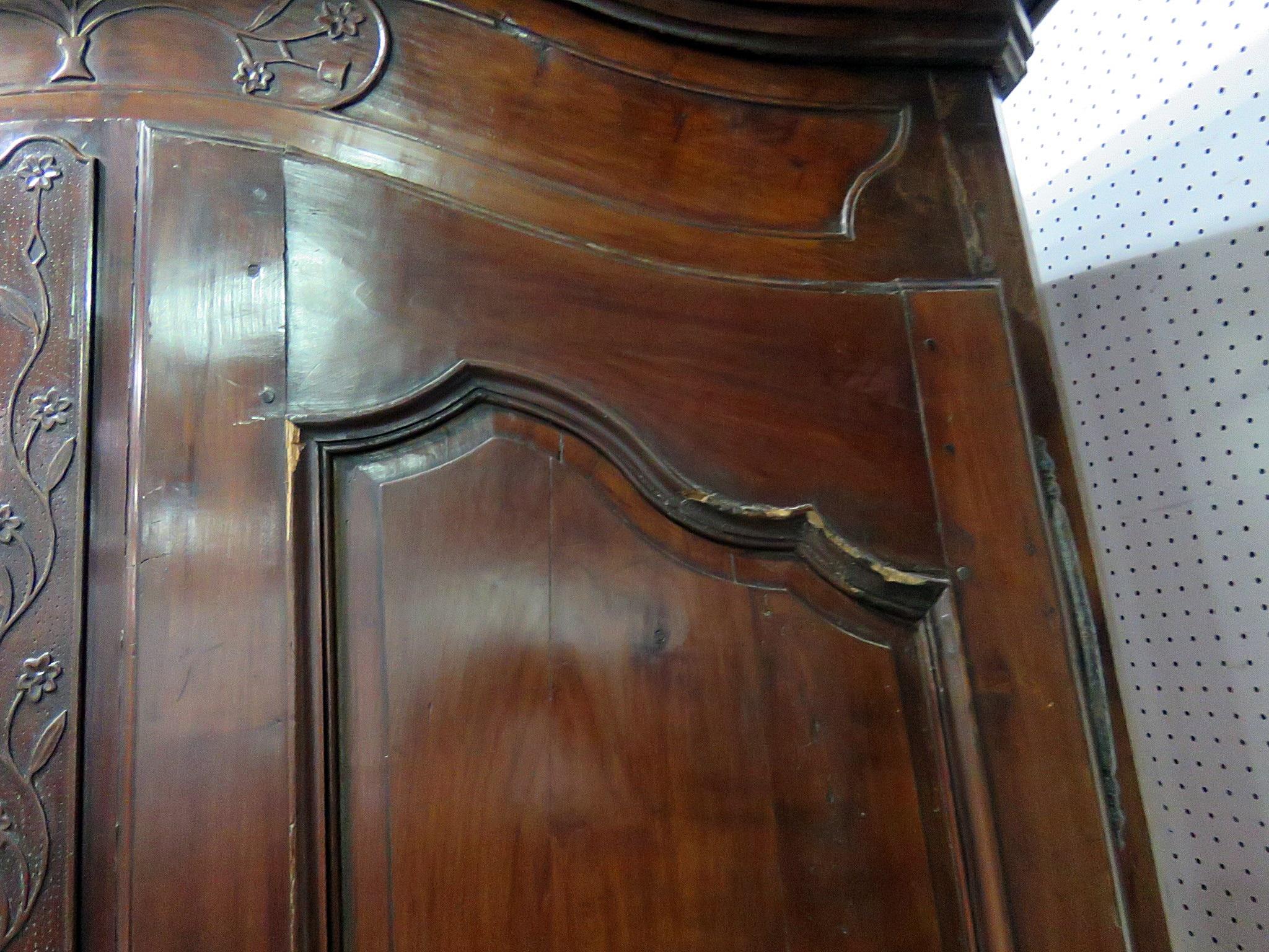 french provincial armoire