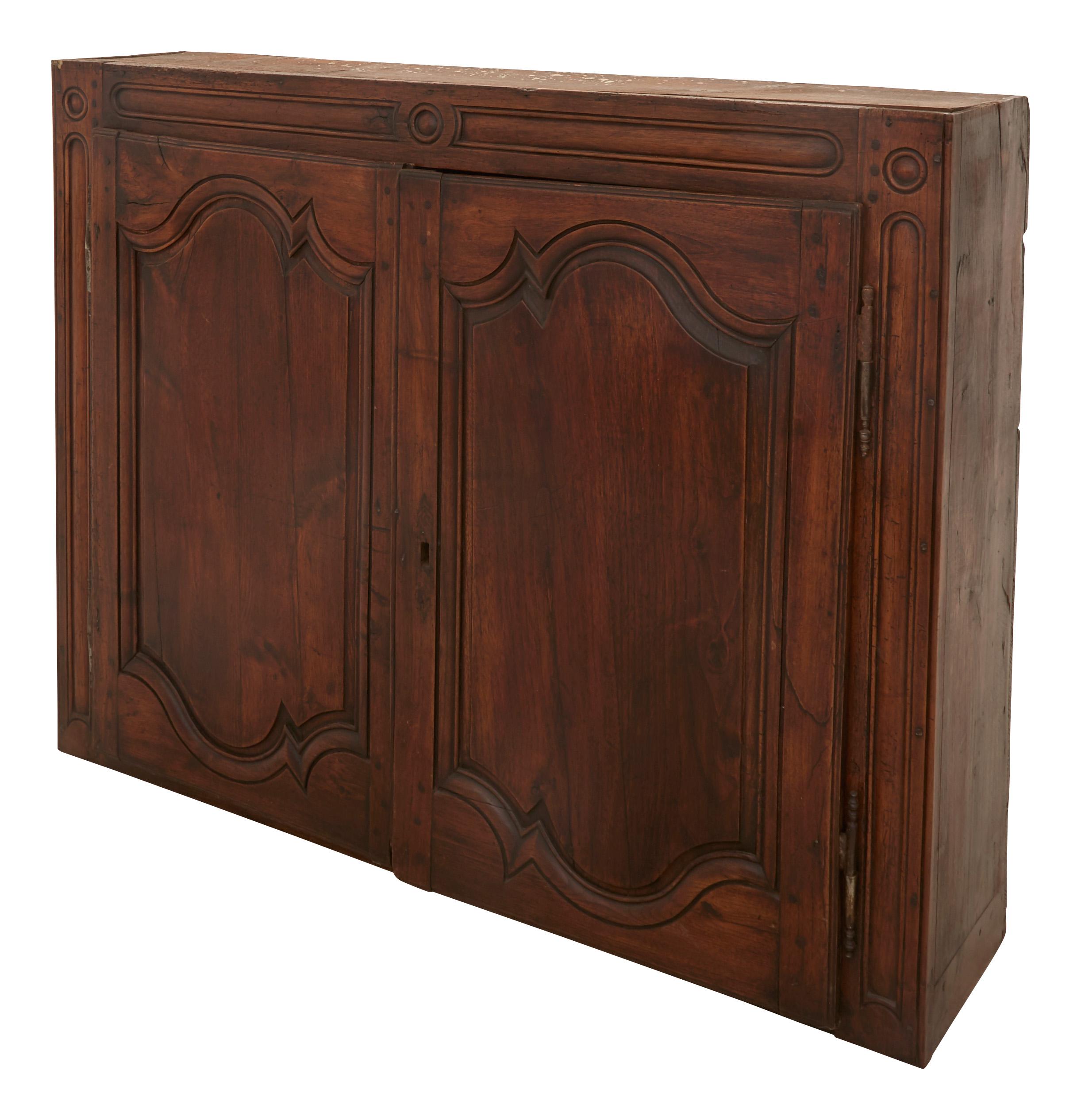 American Antique French Provincial Style Cabinet For Sale