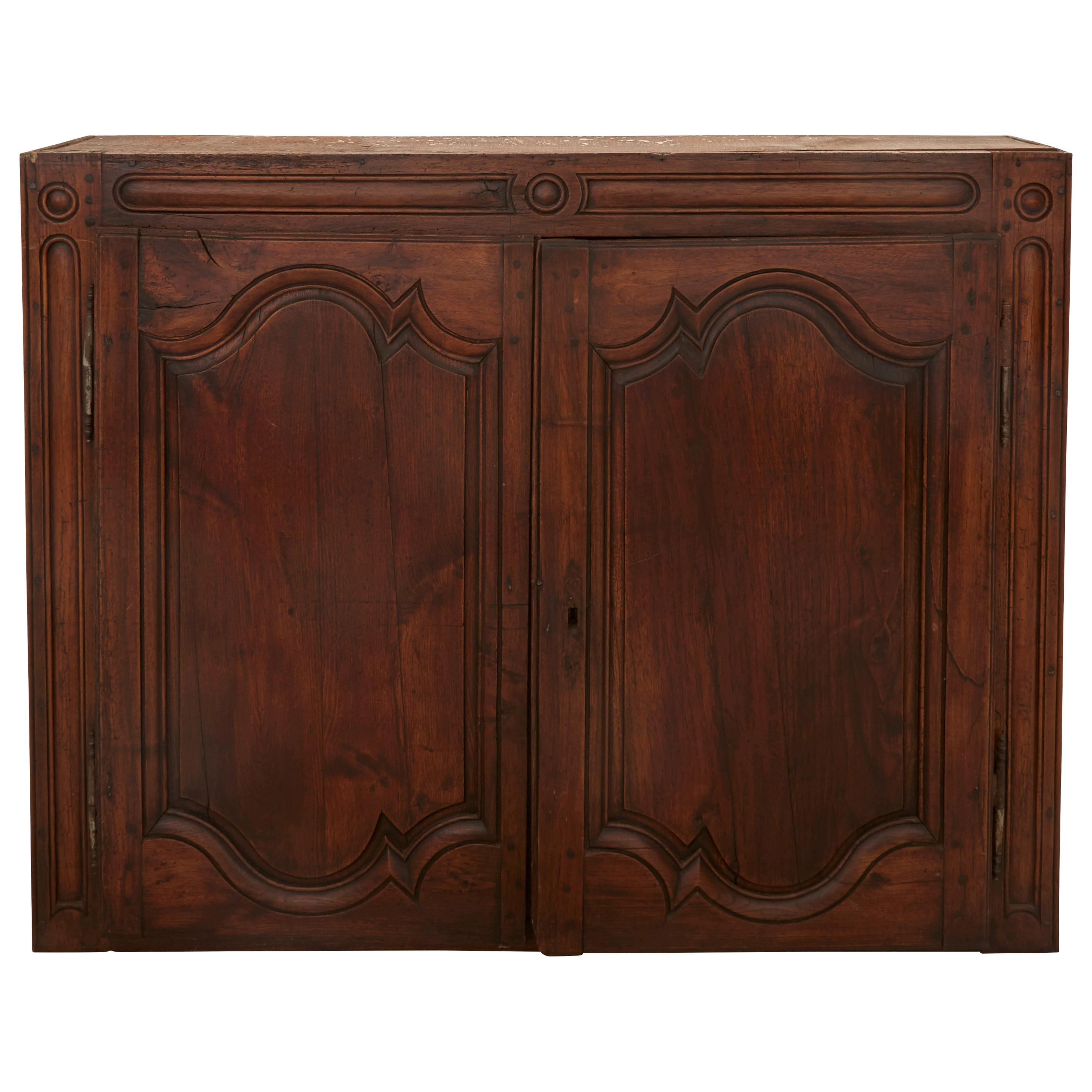 Antique French Provincial Style Cabinet For Sale