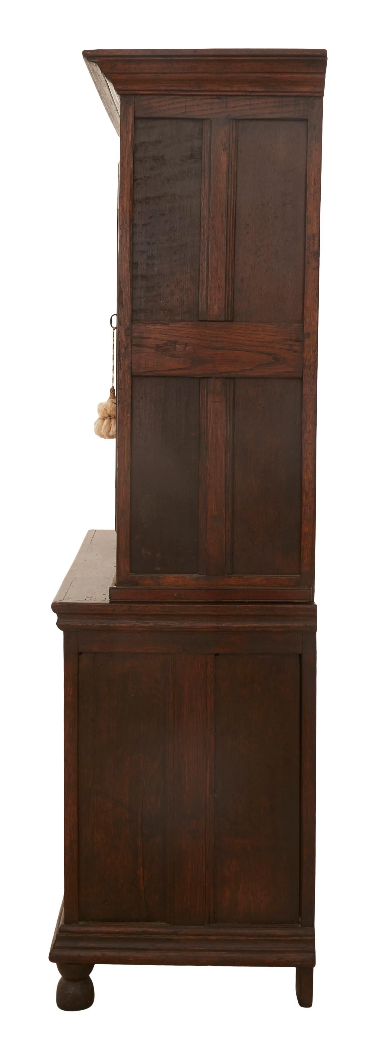 antique stepback cupboard for sale