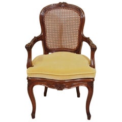 childs armchair Antique French Provincial Walnut Child
s Armchair, circa 1900-1910