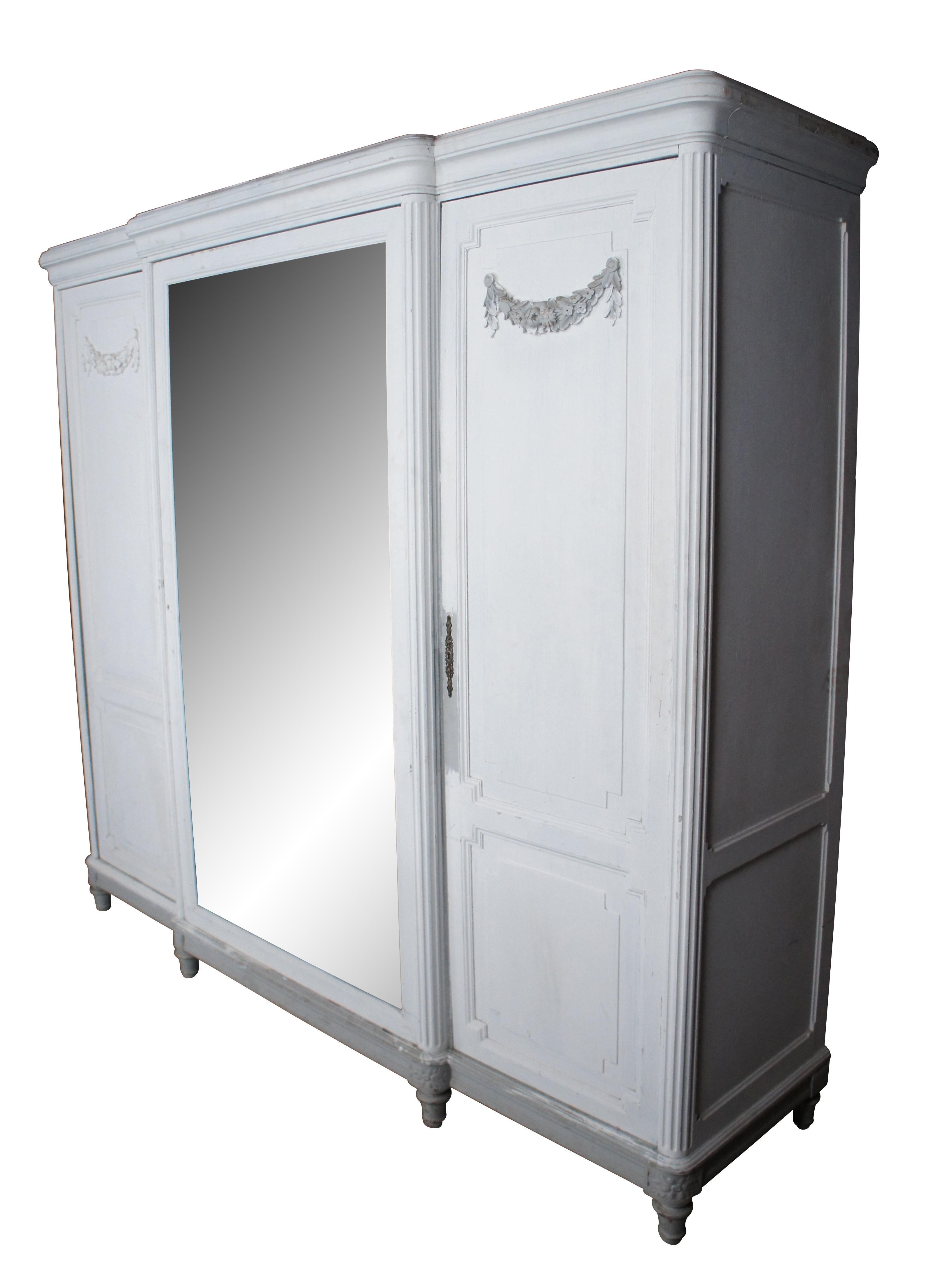 antique armoire with mirror value