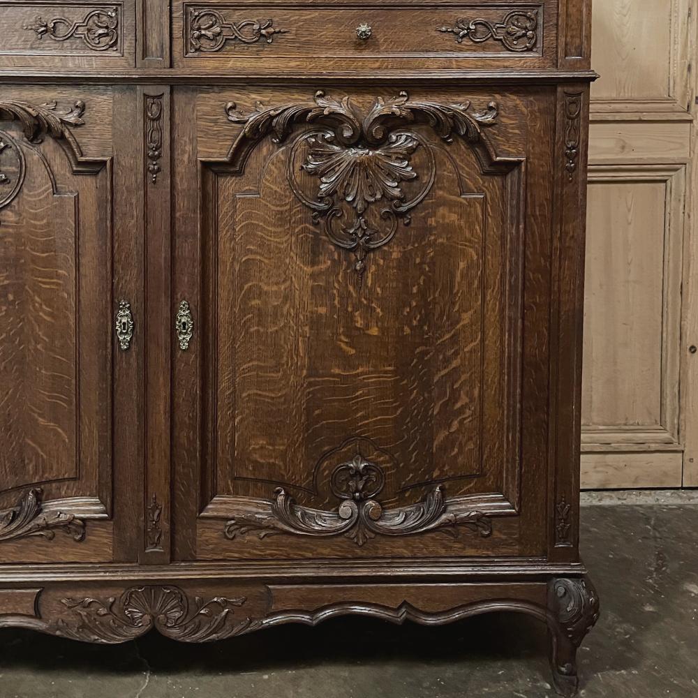 Antique French Regence Buffet, Silver Chest For Sale 2