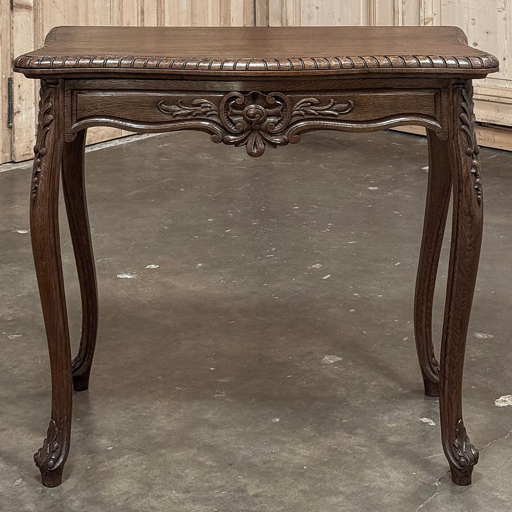 Antiker französischer Flip-Top-Spieltisch im Regence-Stil (Louis XV.) im Angebot