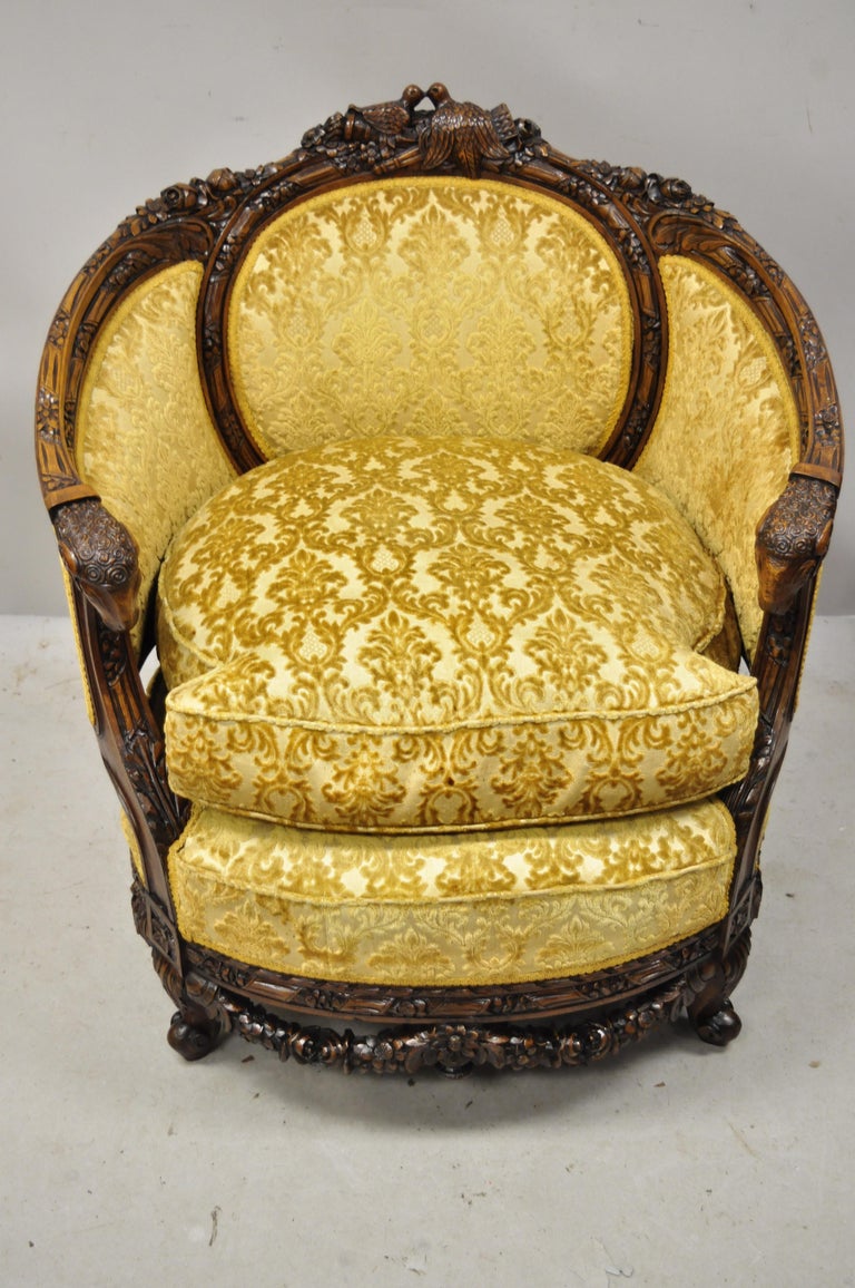 Victorian 2024 kissing chair