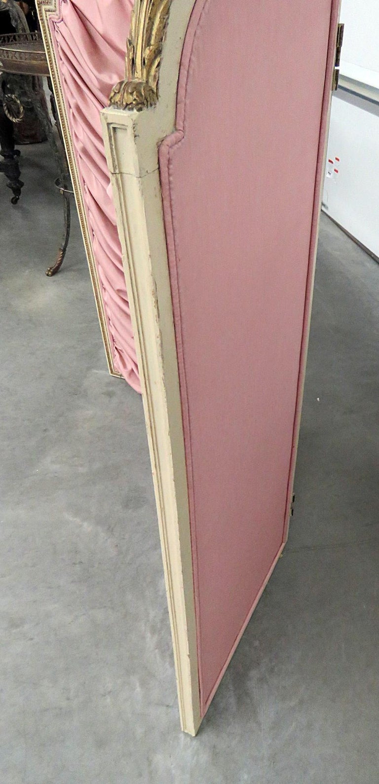 Antique French Regency Style Child's Changing Screen For Sale at