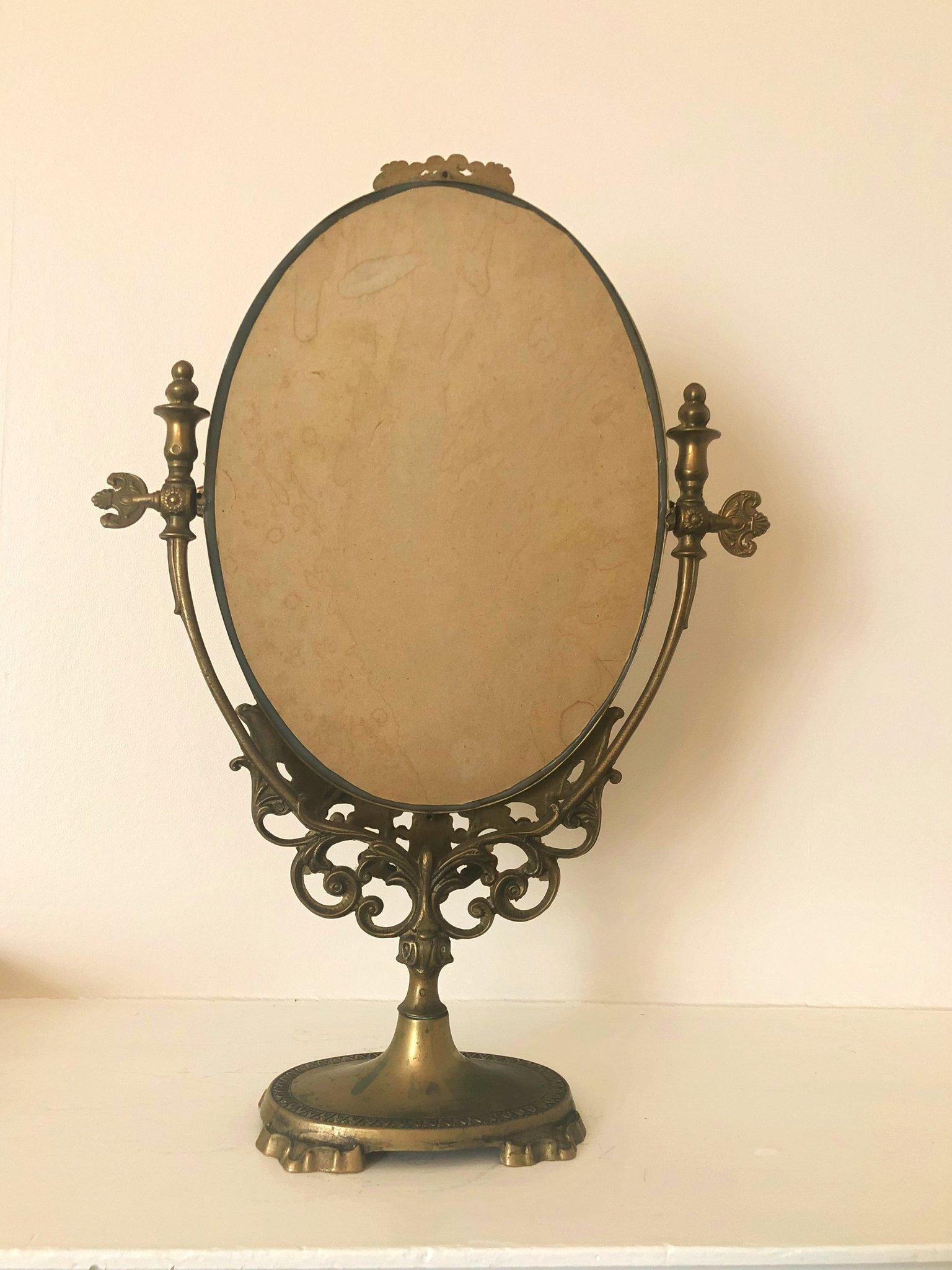 french vanity mirror