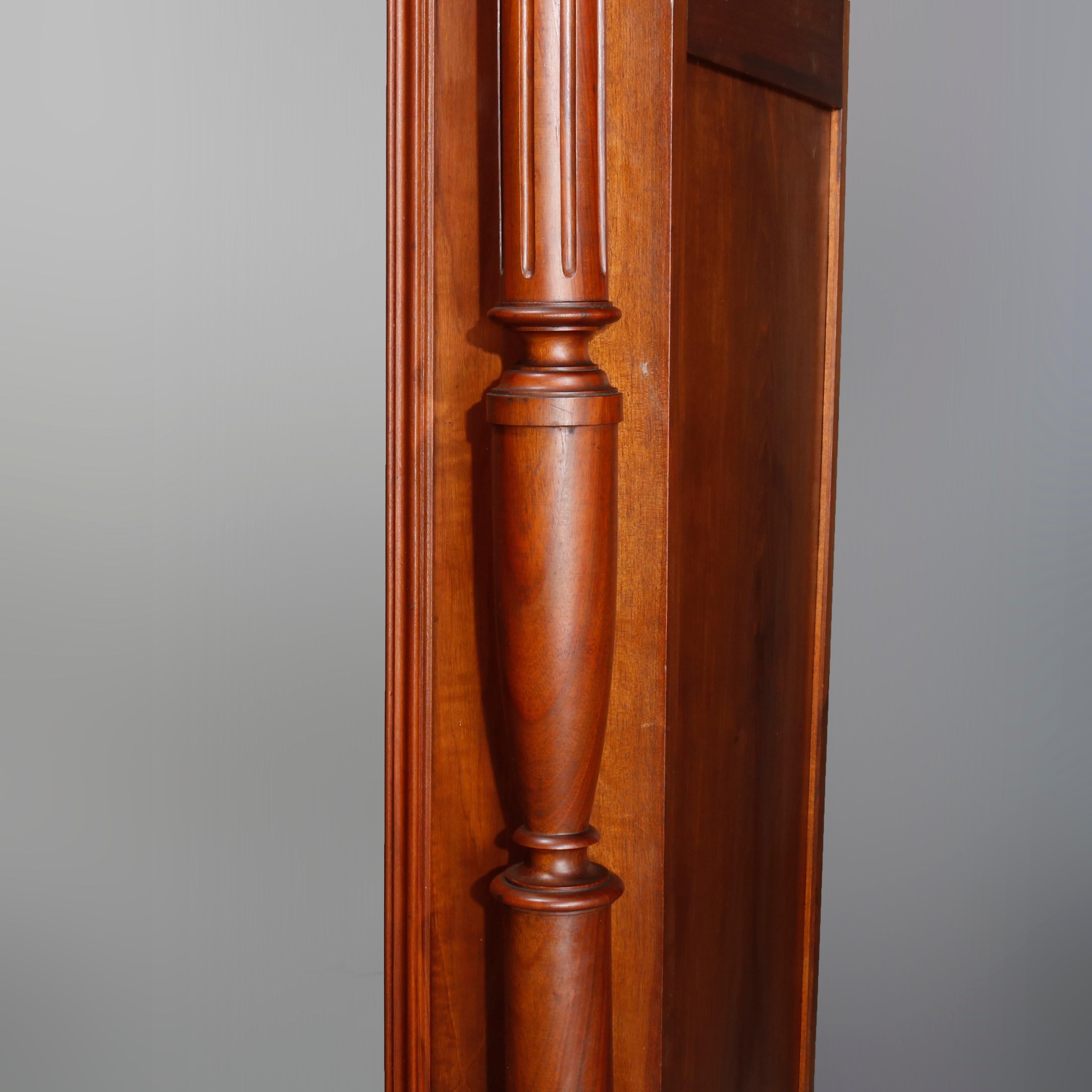 Antique French Renaissance Carved Walnut Double Door Armoire, 19th Century 7